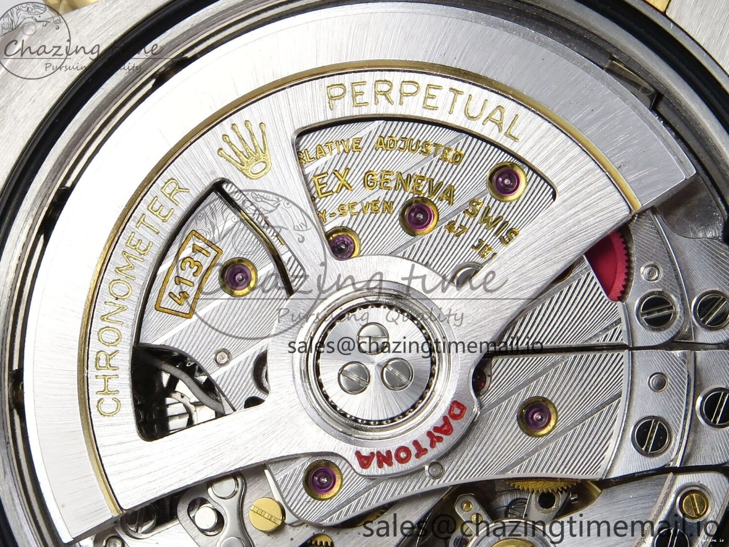 0103 Daytona 126503 APSF 1:1 Best Edition YG Dial on SS YG Braclet SH Timeless 734